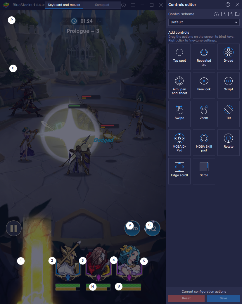 Mythic Heroes - How to Use BlueStacks’ Tools to Automate the Grind, Speed Up Rerolling, and More