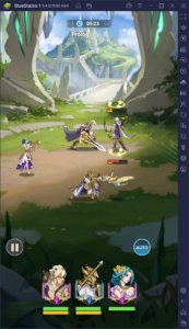How to Play Mythic Heroes: Idle RPG on PC with BlueStacks
