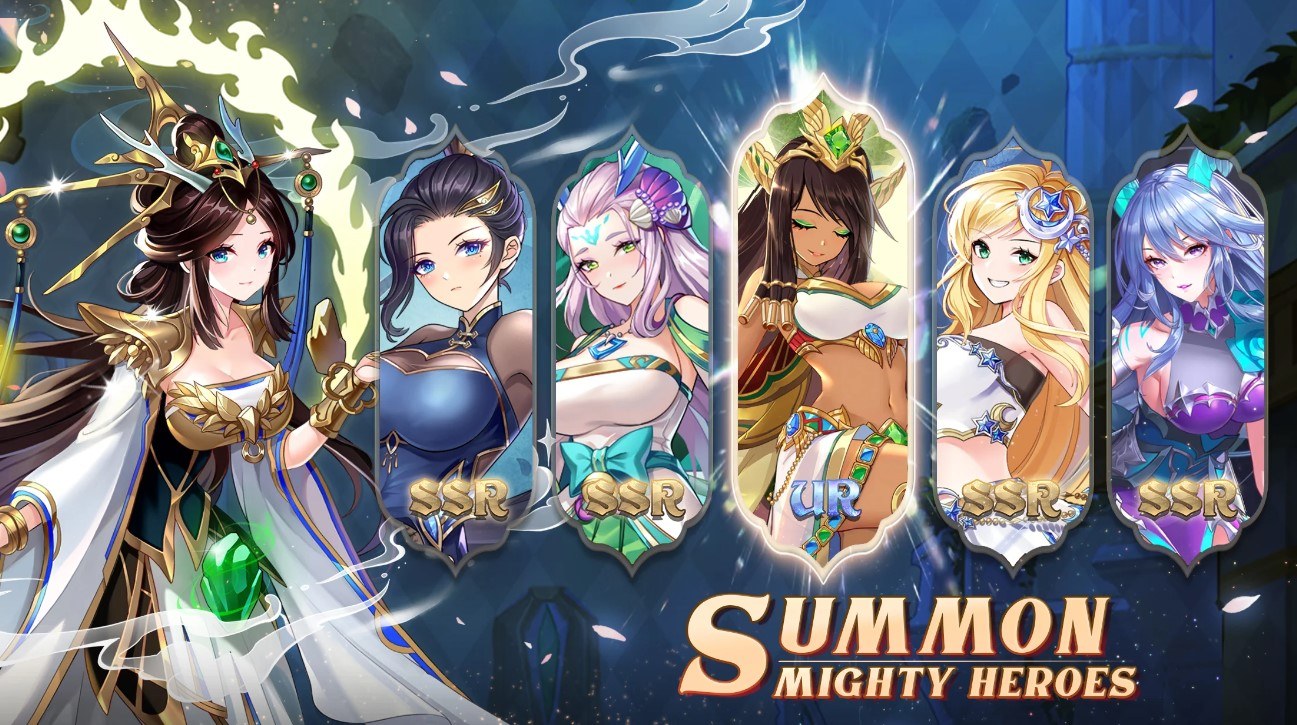 All Mythic Heroes codes for free Diamonds & Summon Scrolls in