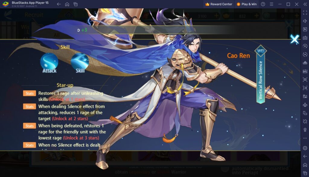 Mythic Samkok – Tier List for the Best Heroes | BlueStacks