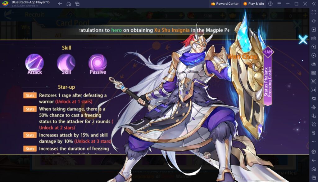 Mythic Samkok – Tier List For The Best Heroes | BlueStacks