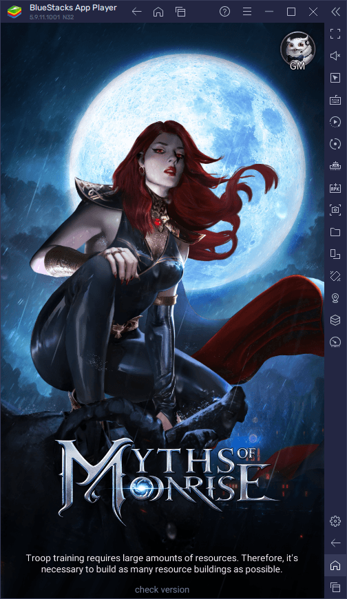 Myths of Moonrise on PC - How to Get the Best Experience Using Our BlueStacks Tools