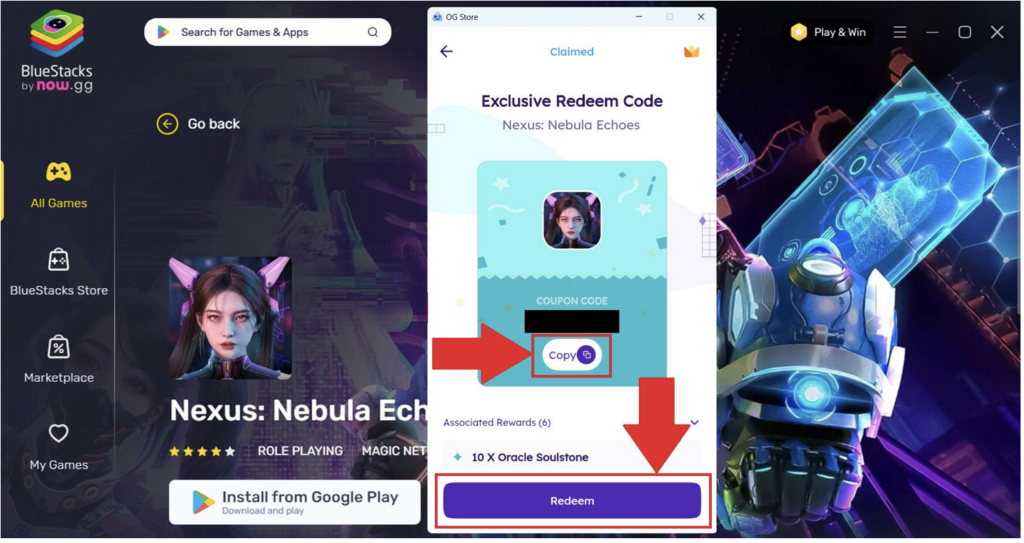 Codes Exclusifs pour Nebula: Nexus Echoes, Valides pour Octobre 2024 ...