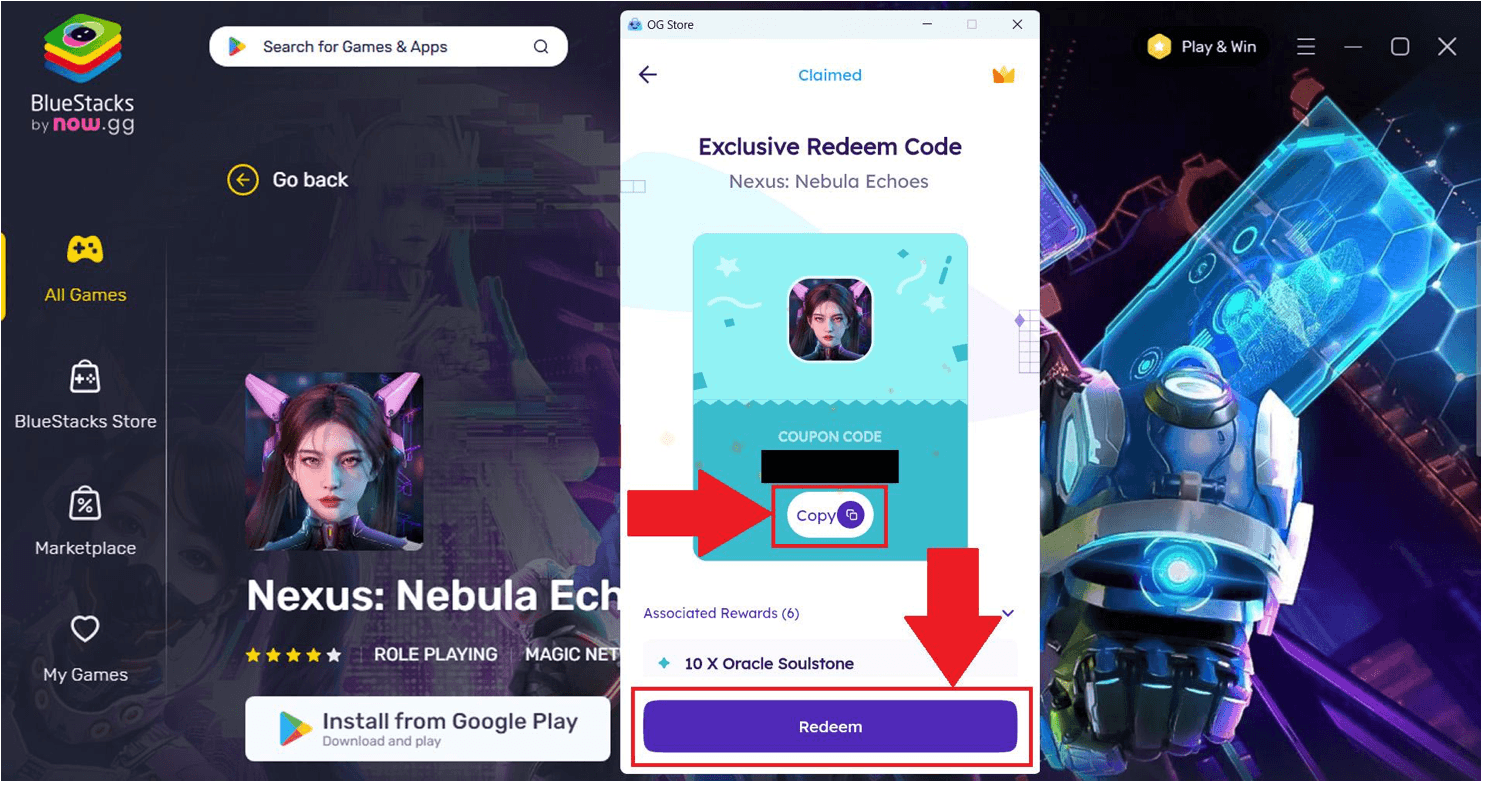 Codes Exclusifs pour Nebula: Nexus Echoes, Valides pour Octobre 2024