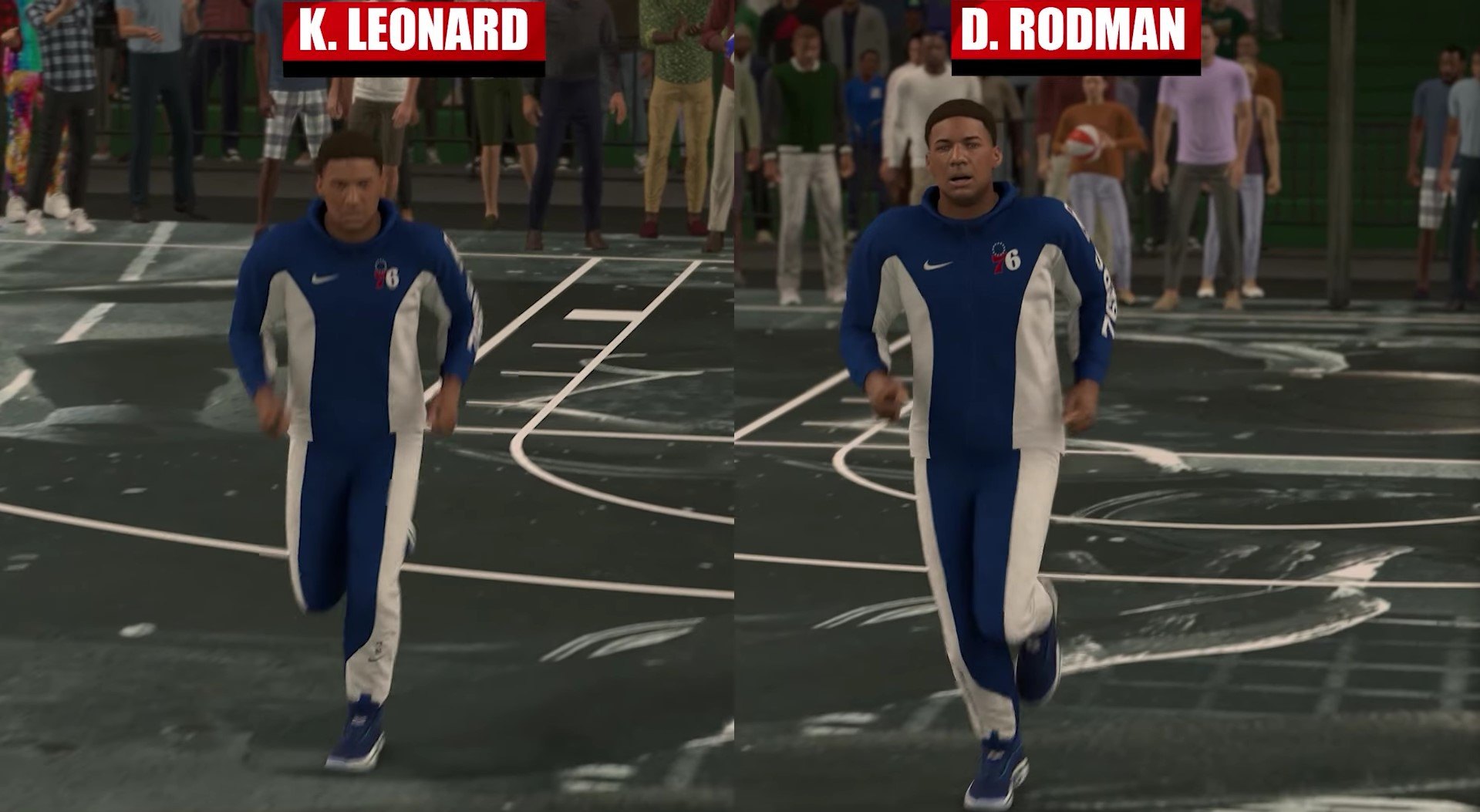 Fastest Motion Style for 6'5" to 6'9" on NBA 2K24