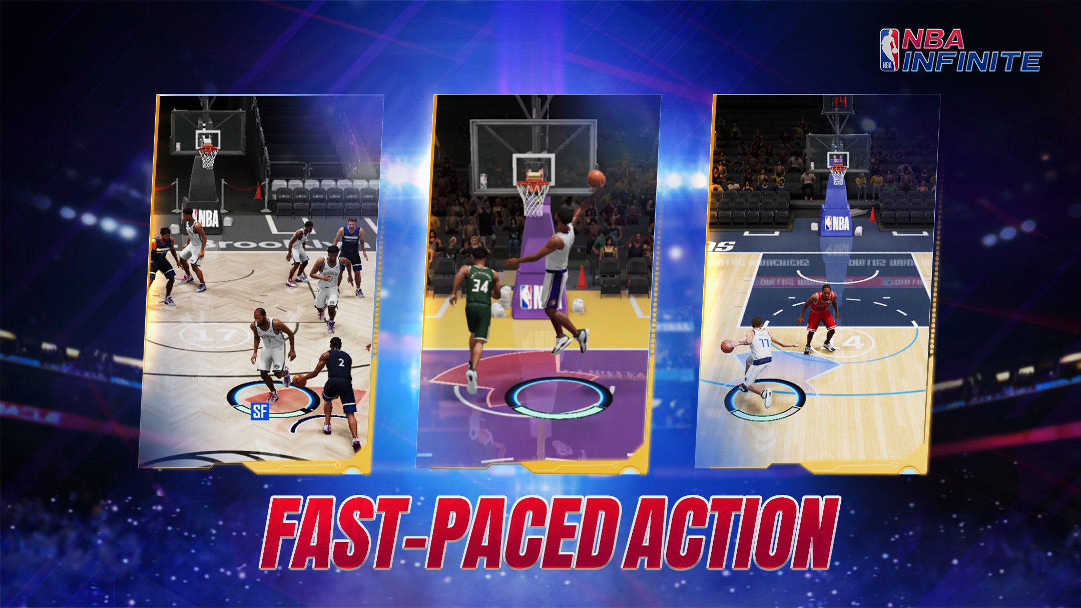 NBA Infinite on PC With BlueStacks - Take to the Court and Build Your Basketball Legacy