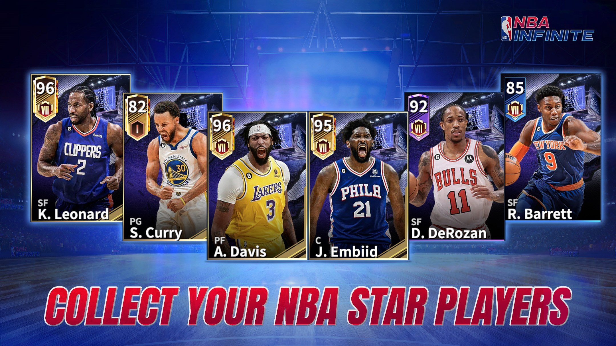 NBA Infinite on PC With BlueStacks - Take to the Court and Build Your Basketball Legacy