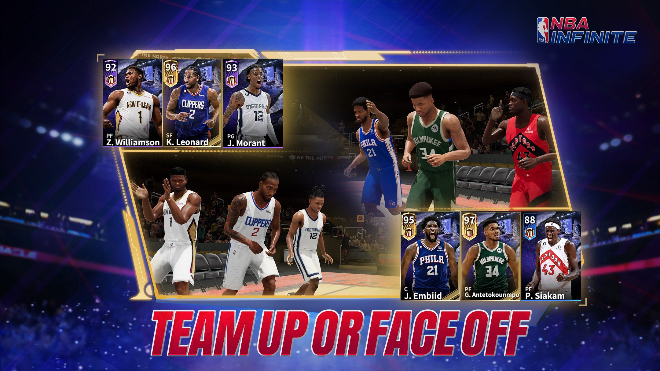NBA Infinite on PC With BlueStacks - Take to the Court and Build Your Basketball Legacy