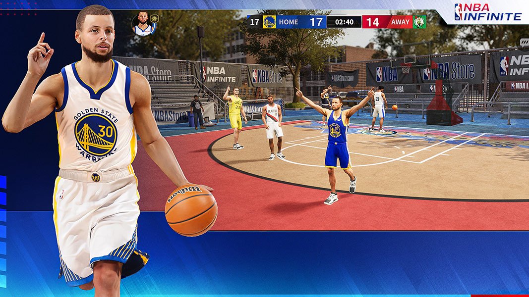 NBA Infinite on PC With BlueStacks - Take to the Court and Build Your Basketball Legacy