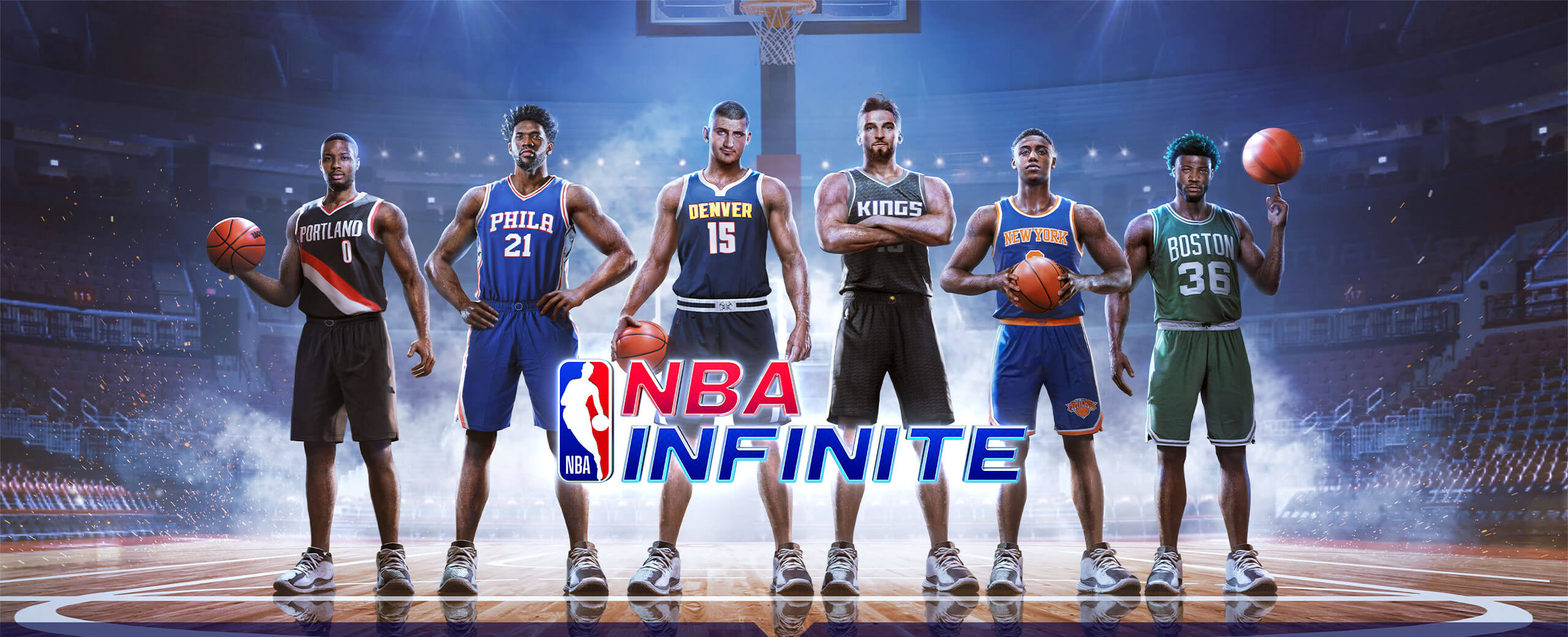 Jak grać w NBA Infinite na PC z BlueStacks