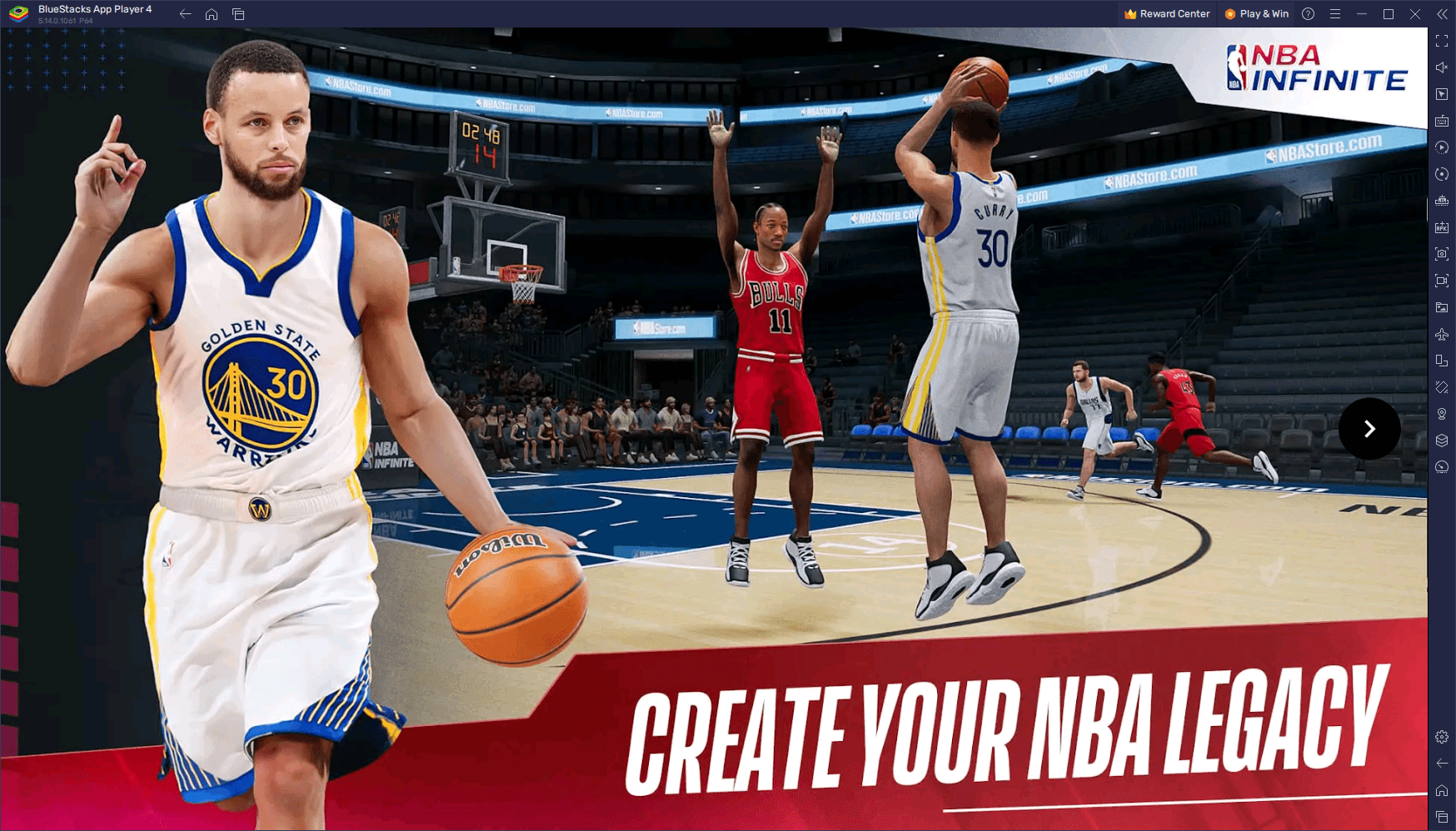 NBA Infinite on PC – Pre-Registrations Open for This Upcoming Basketball Mobile Game