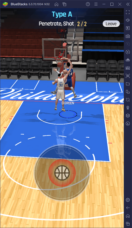 Как играть в NBA Now 22 на ПК через BlueStacks