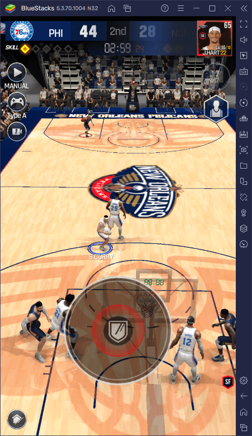 Download & Play NBA NOW 23 on PC & Mac (Emulator)