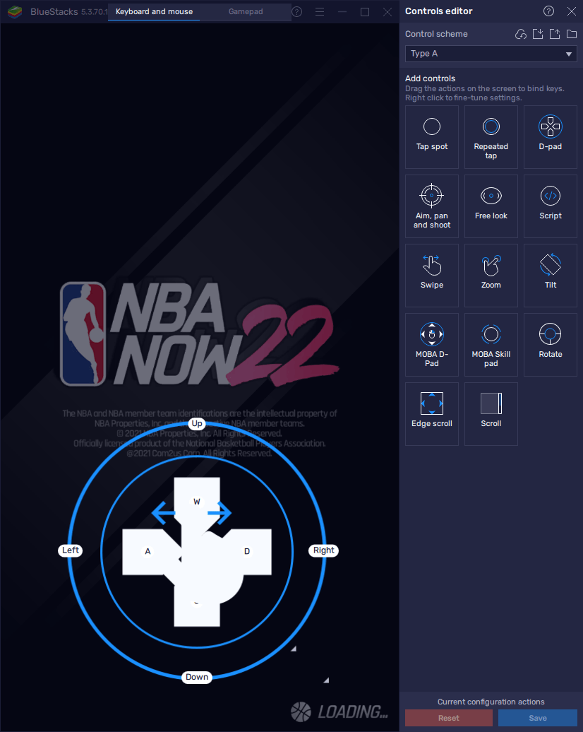 NBA Now 22 - How to Play the Best Controls, Graphics, and Performance with BlueStacks