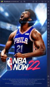 كيف تلعب NBA Now 22 على الكمبيوتر باستخدام BlueStacks