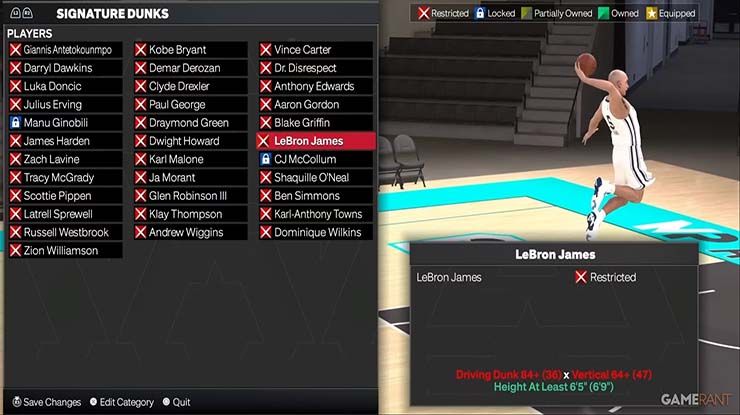 The Ultimate Dunking Guide to NBA 2K24