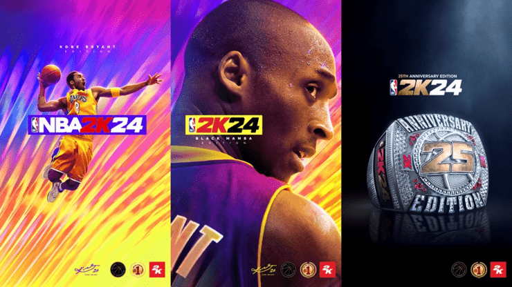 Exploring NBA 2K24 Editions: Kobe Bryant, Black Mamba, and 25th Anniversary
