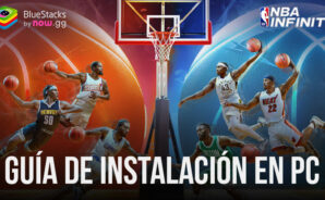 Cómo jugar NBA Infinite en PC con BlueStacks