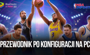 Jak grać w NBA Infinite na PC z BlueStacks