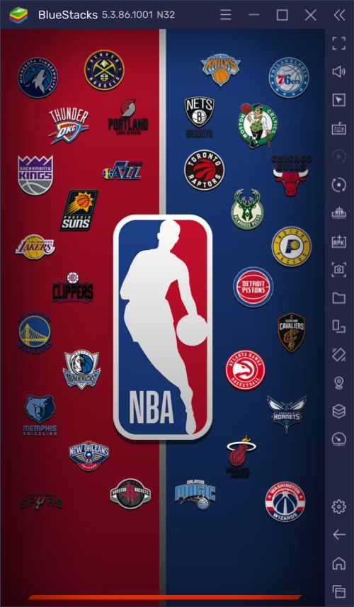 Yeni NBA Now 22 BlueStacks ile Bilgisayarda Nasıl Oynanır?