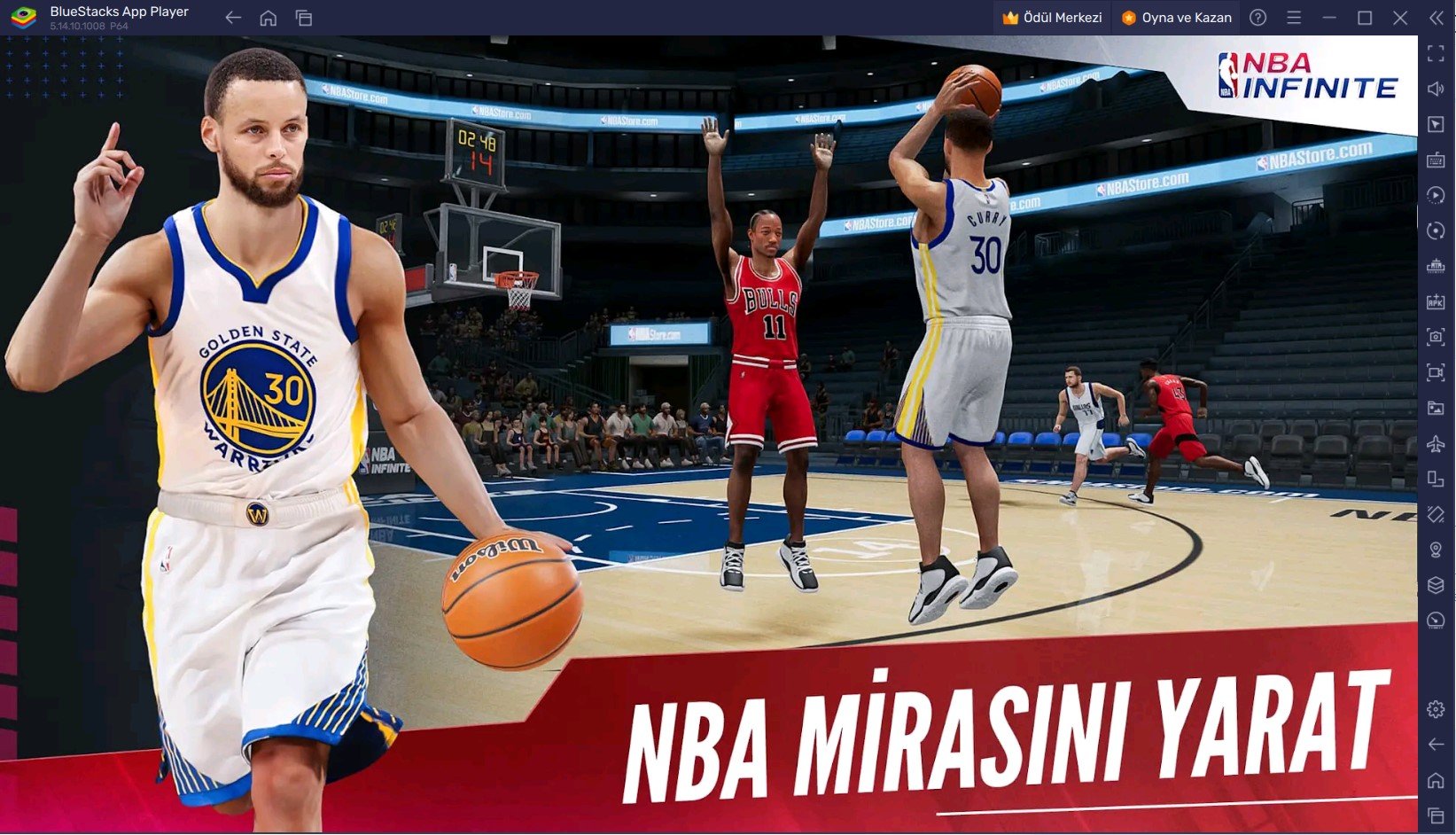 BlueStacks ile PC’de NBA Infinite Nasıl Oynanır?