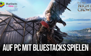 Wie man NIGHT CROWS auf dem PC mit BlueStacks installiert und spielt