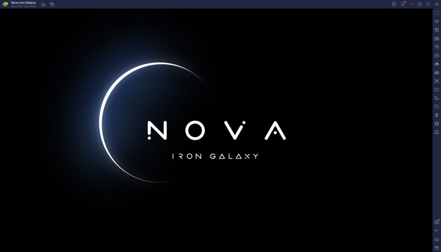 Wie man Nova: Iron Galaxy auf dem PC mit BlueStacks spielt