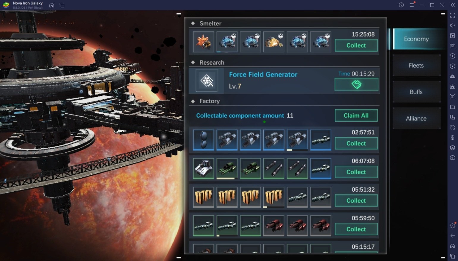 Tipps und Tricks zum Spielen von Nova: Iron Galaxy