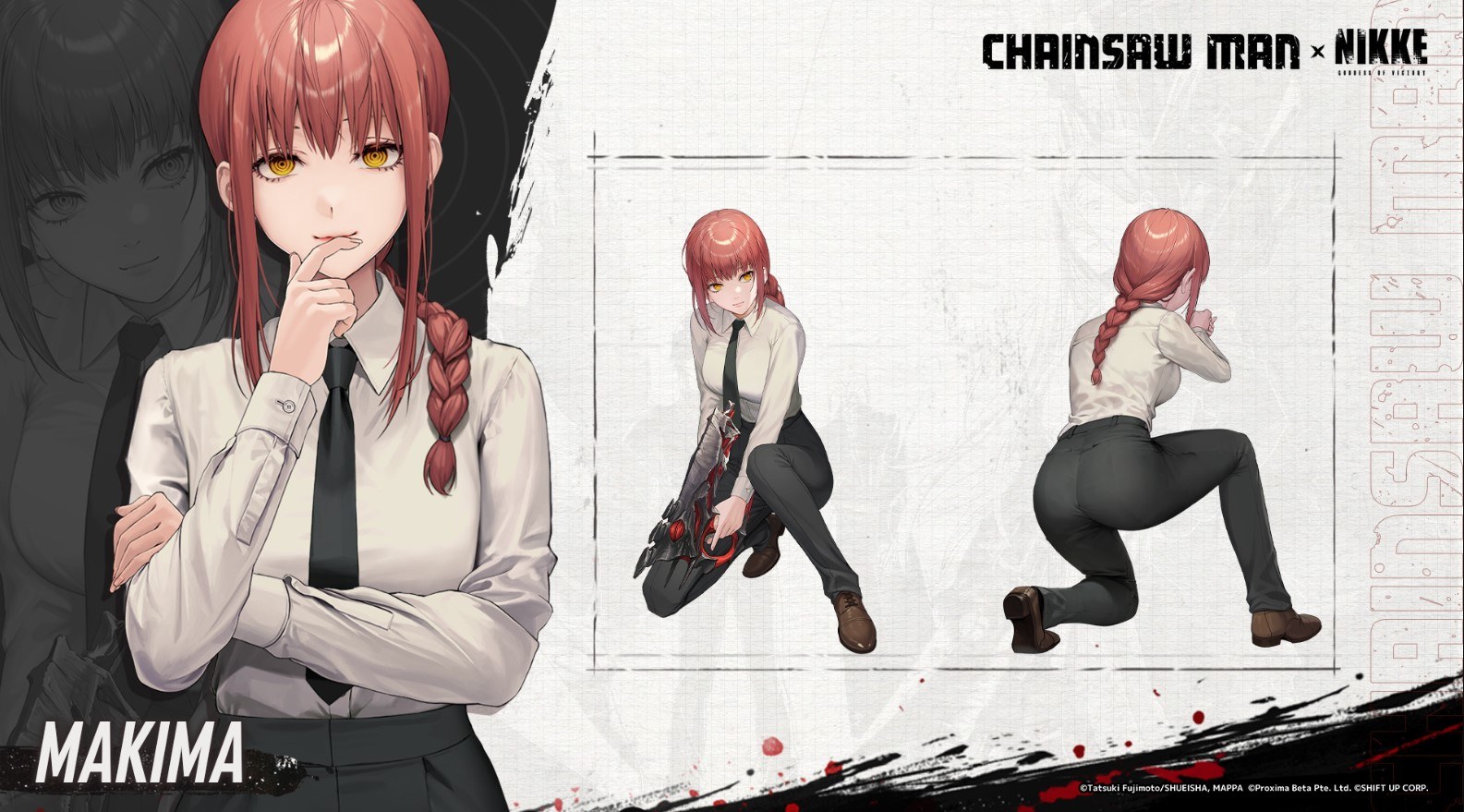 NIKKE x Chainsaw Man Collaboration Announced