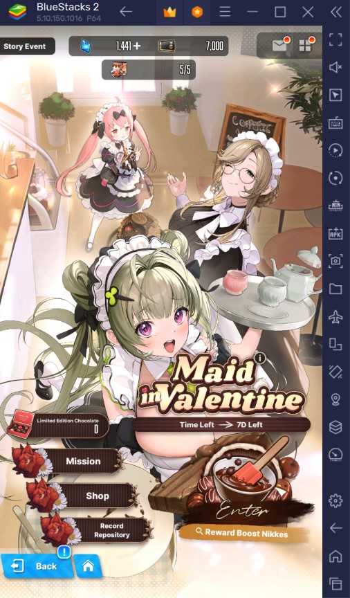 Goddess of Victory: NIKKE – New NIKKE’s Cocoa, Soda, Coordinated Operation and more in Maid In Valentine Version Update