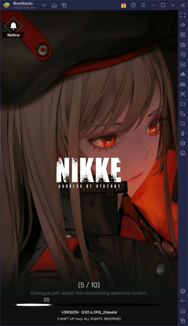 Gioca GODDESS OF VICTORY: NIKKE su PC con BlueStacks