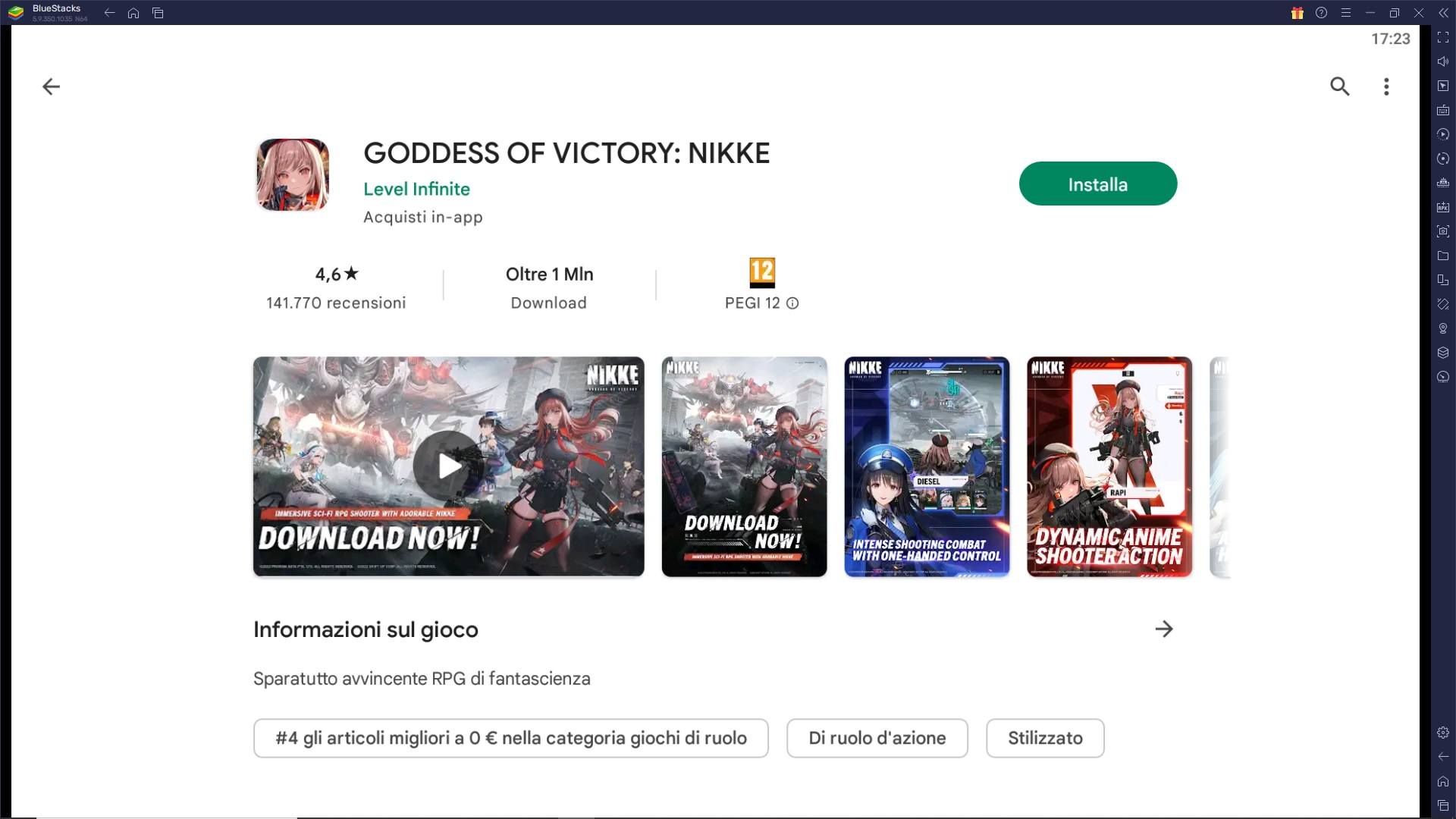 Gioca GODDESS OF VICTORY: NIKKE su PC con BlueStacks