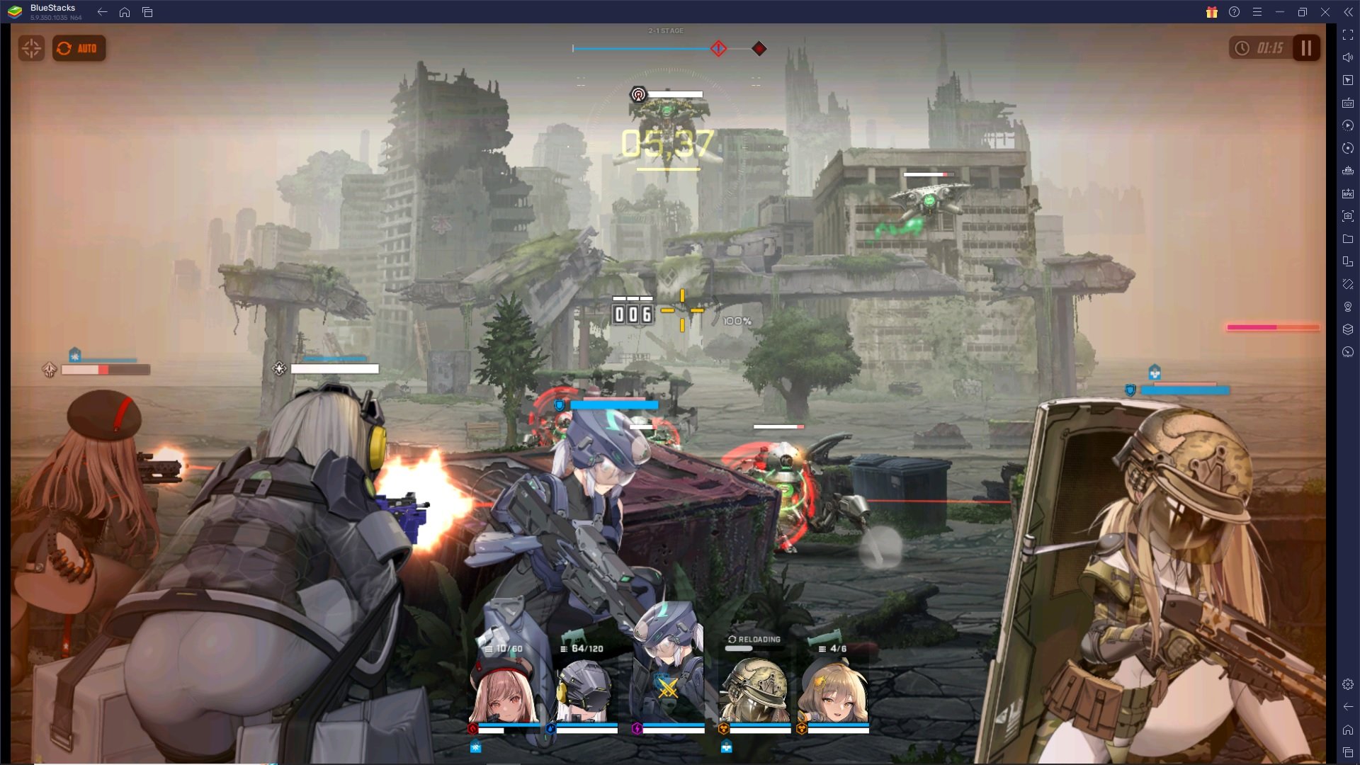 Gioca GODDESS OF VICTORY: NIKKE su PC con BlueStacks