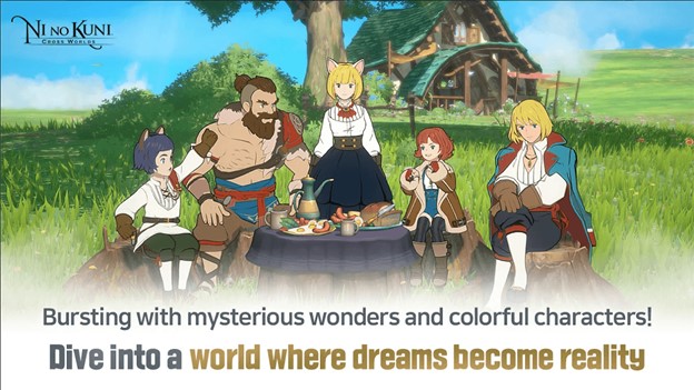 Играем в Ni no Kuni: Cross Worlds на ПК с помощью BlueStacks