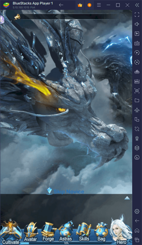 Wie man Nevermore-M: Idle Immortal RPG auf dem PC mit BlueStacks spielt