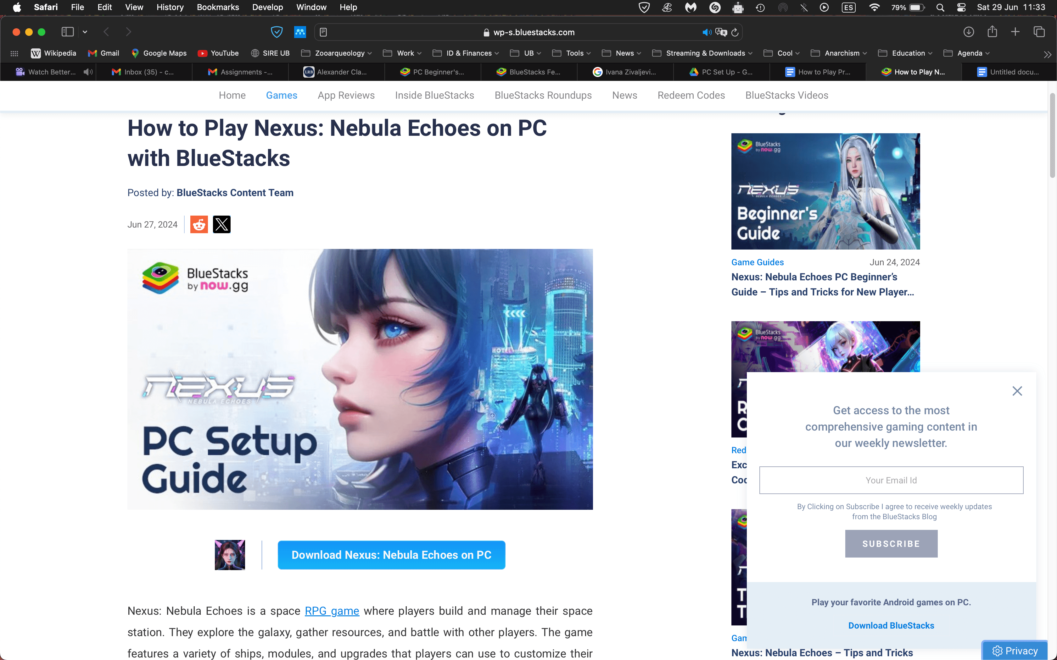Comment Jouer à Nexus: Nebula Echoes sur PC avec BlueStacks