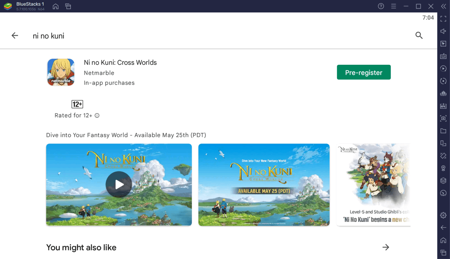 Comment Installer et Jouer à Ni no Kuni: Cross Worlds sur PC avec BlueStacks