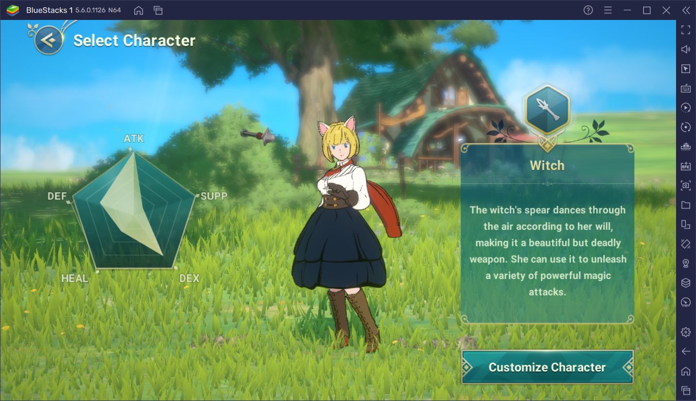 Ni no Kuni: Cross Worlds Kahraman Sınıfları ve Yetenekleri