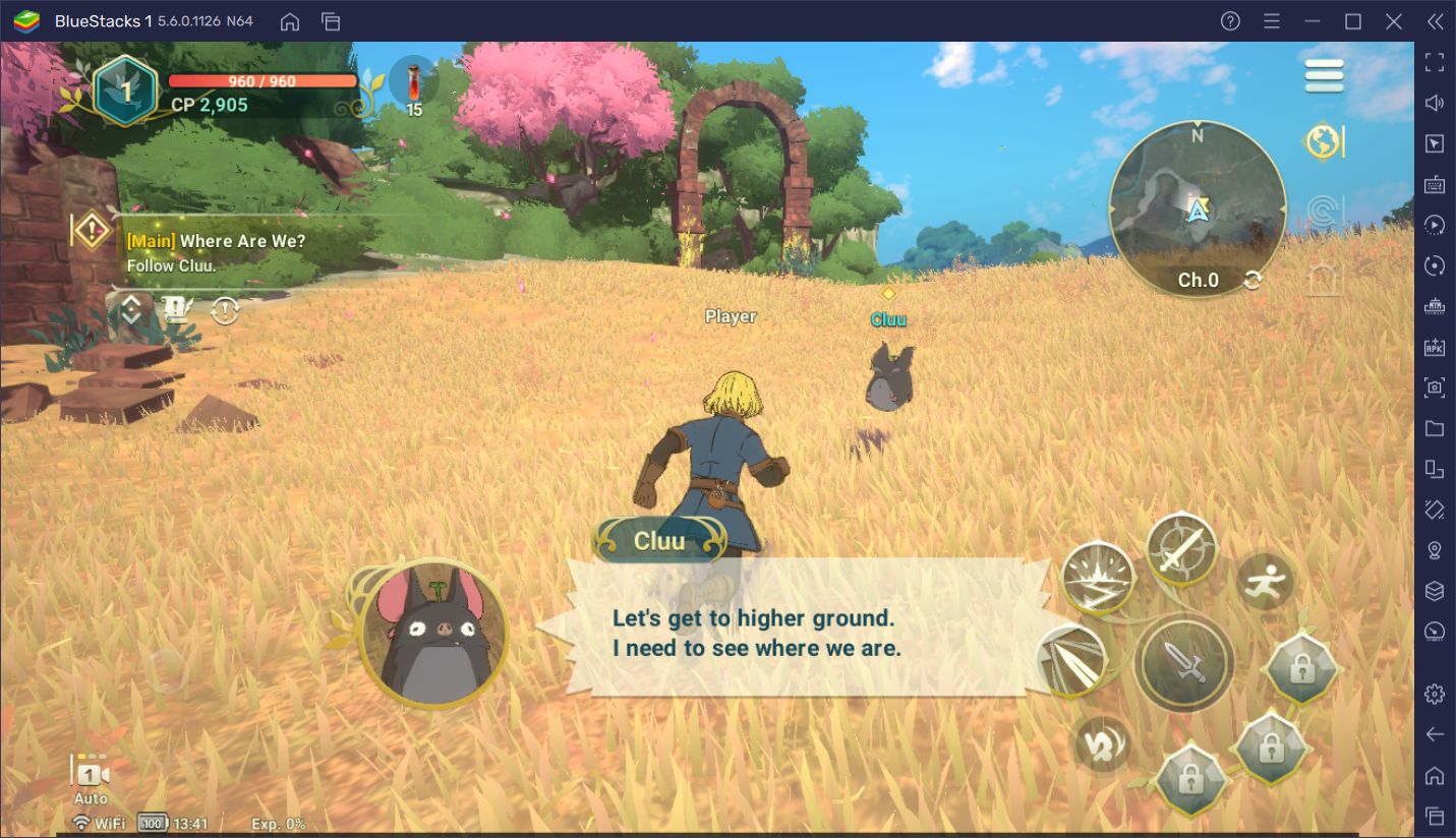 BlueStacks Özellikleri ile Ni no Kuni: Cross Worlds Oyununda Keyifli ve Verimli Bir Deneyim Elde Edin