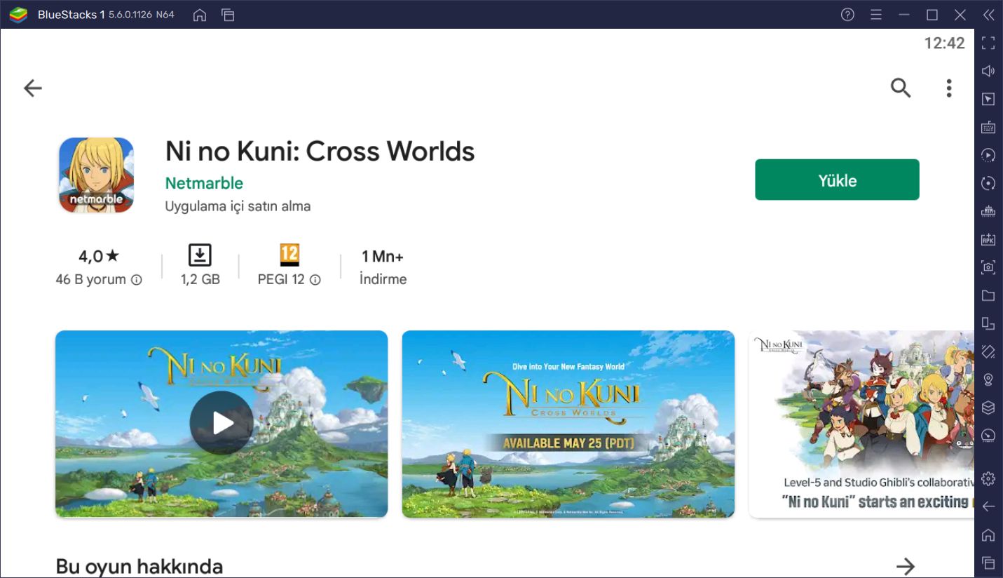 Ni no Kuni: Cross Worlds Oyununu BlueStacks ile Bilgisayarınızda Oynayın
