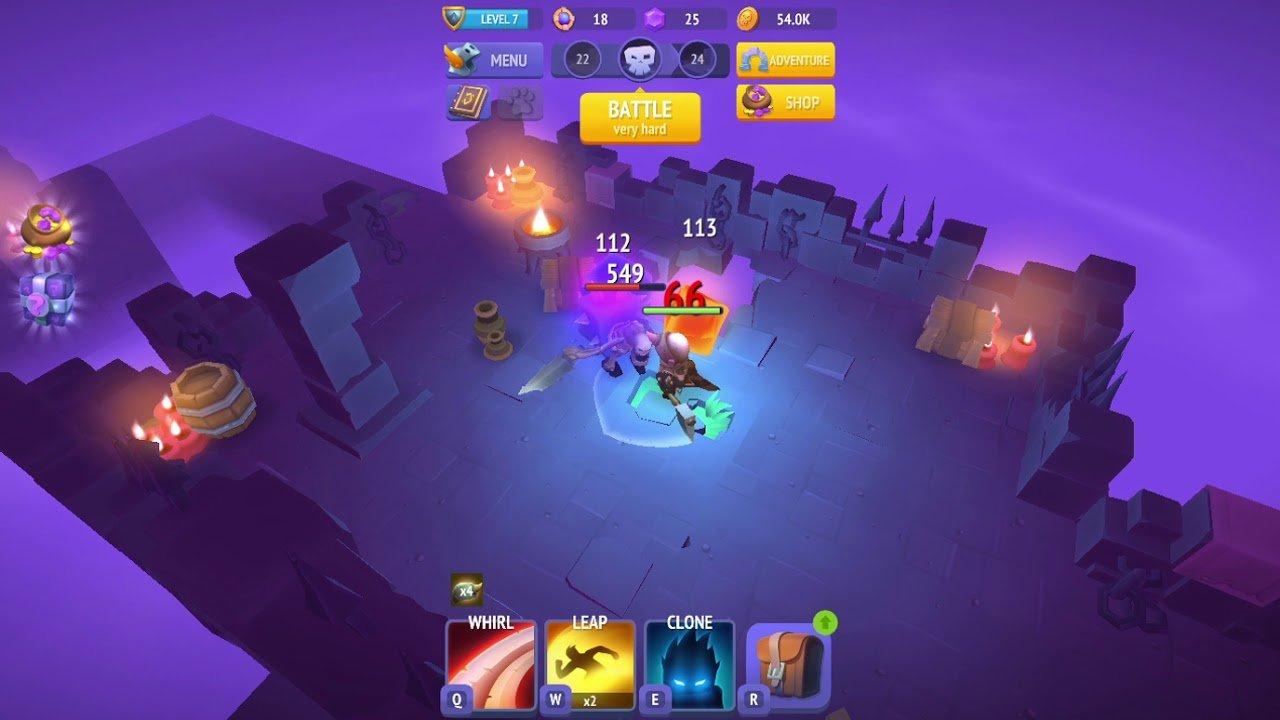 Top Android Games Like Diablo