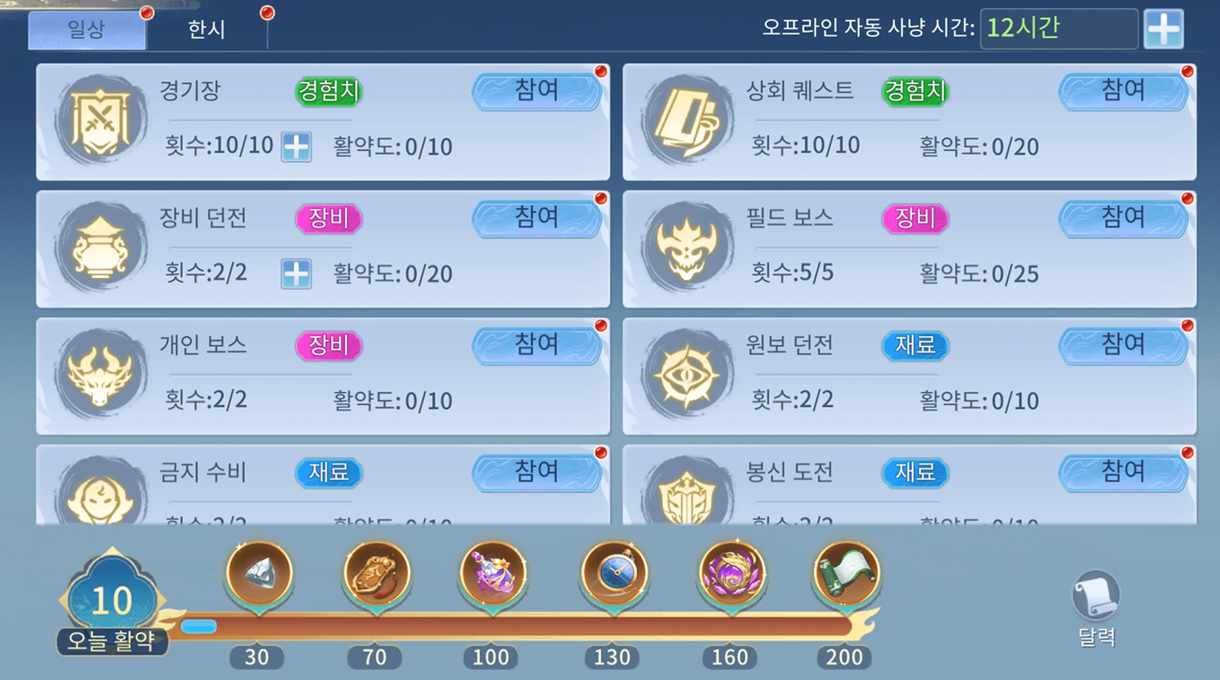 신 선혼: 리버스 공략 - 무과금 플레이(F2P) 성장 전략 가이드