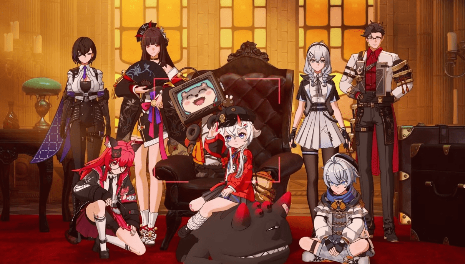 Гайд по персонажам Neverness to Everness