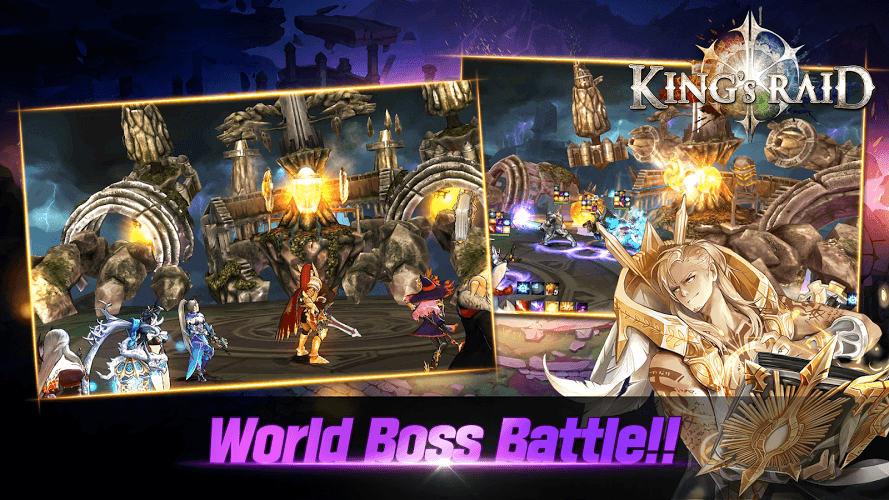 kings raid pc download