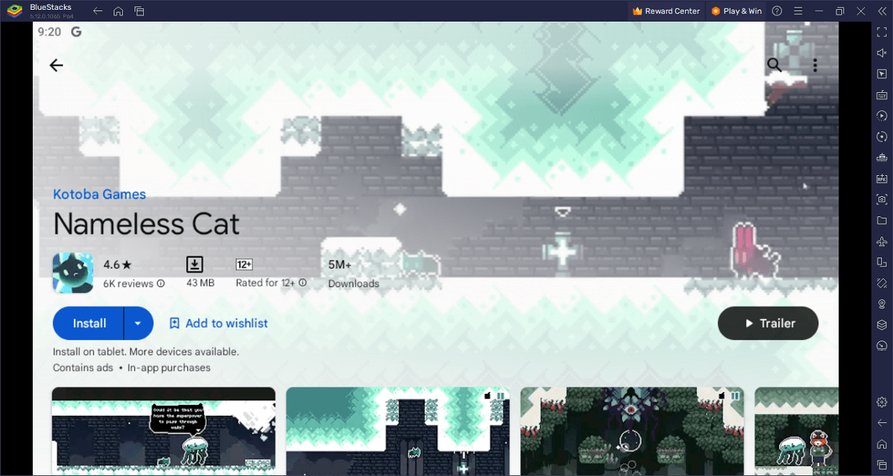 How to Play Nameless Cat on PC With BlueStacks