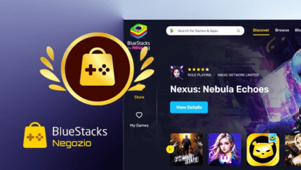 Negozio BlueStacks: ottieni fino al 20% di rimborso su ogni acquisto, giochi esclusivi e altro ancora!