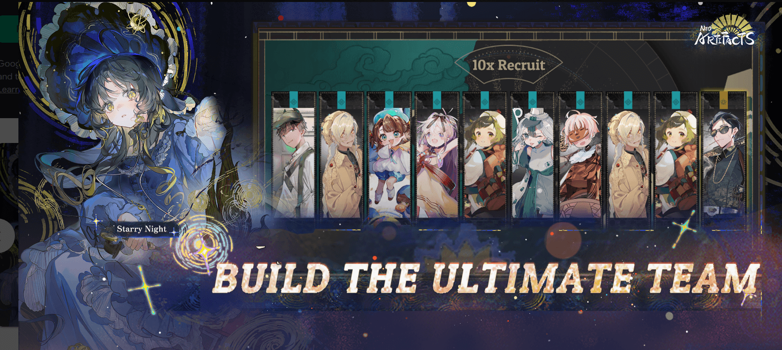 Neo Artifacts - Strategy RPG tier list for the Strongest Characters 2026