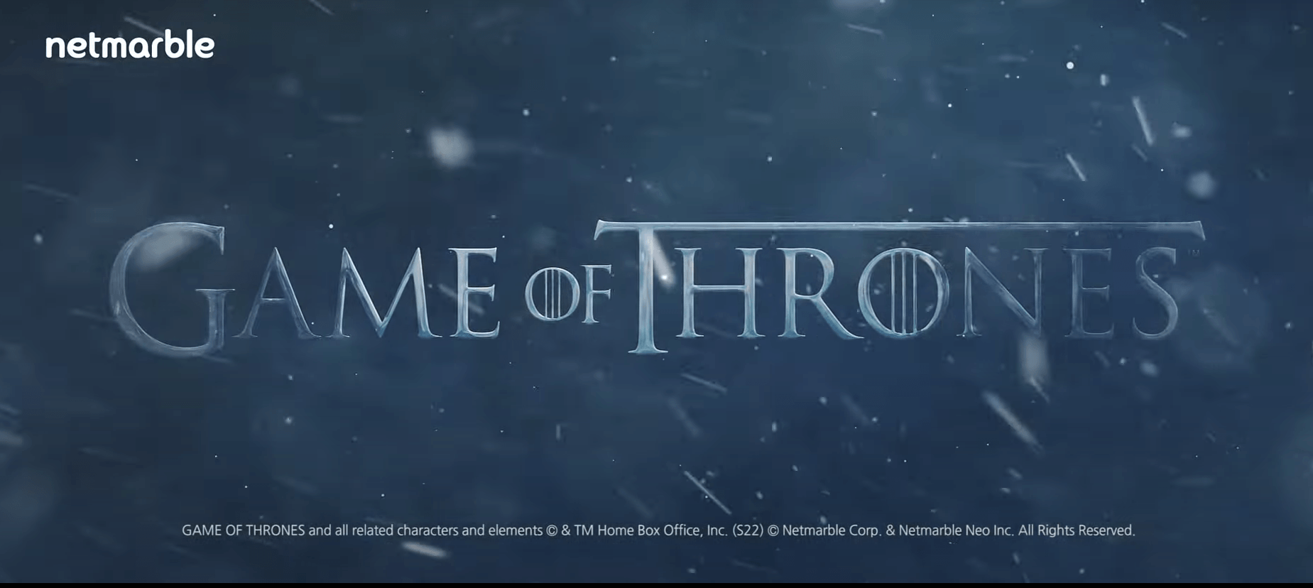 Netmarble: A New Game of Thrones Mobile MMORPG
