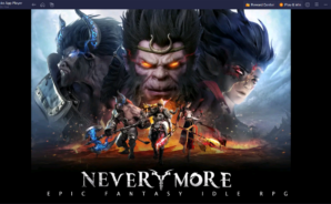 How to Play Nevermore-W: Idle Immortal RPG on PC With BlueStacks