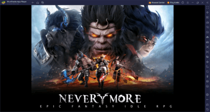 How to Play Nevermore-W: Idle Immortal RPG on PC With BlueStacks